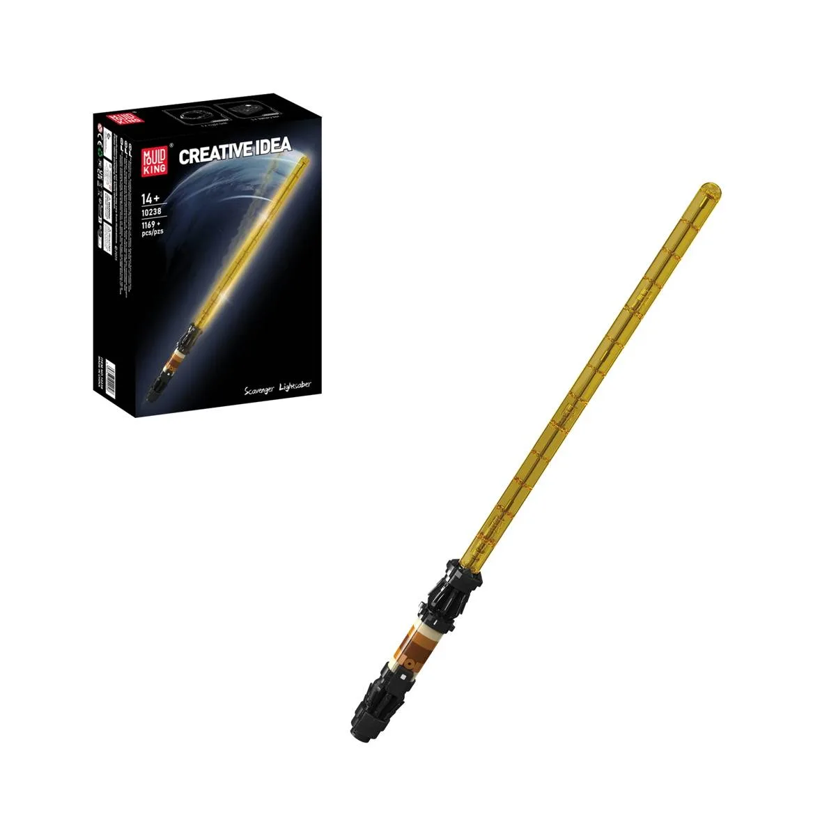 Mould King Sabre laser de charognard (MOU-10238) - prix | Brick Broker