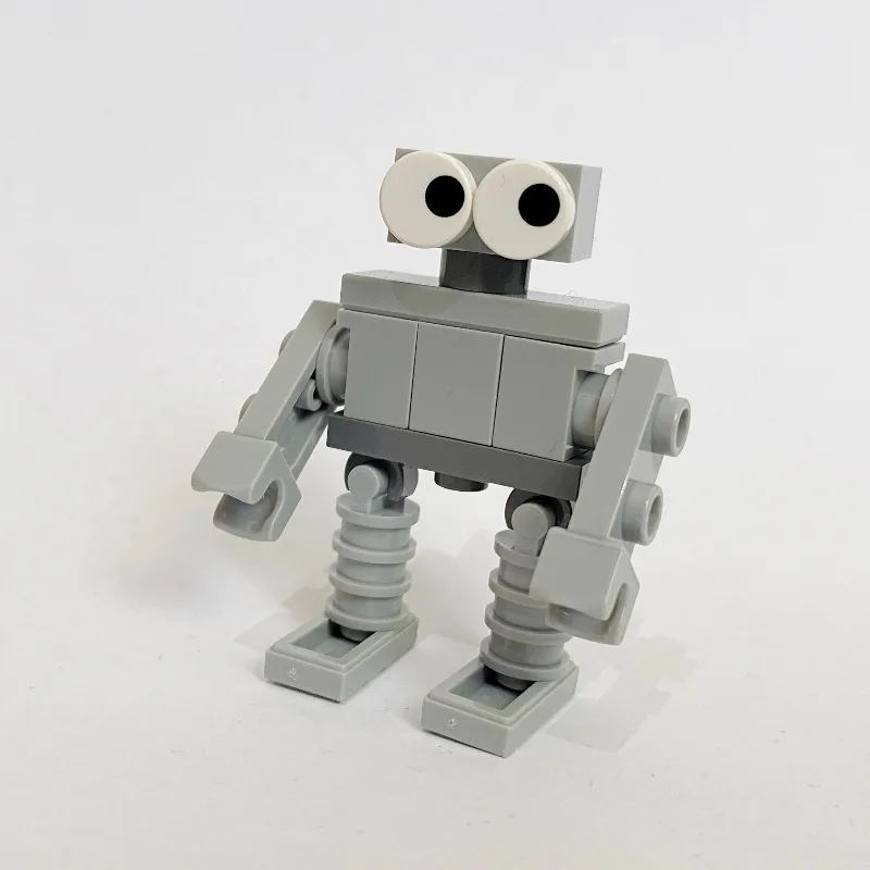 The Robot — dans quels sets LEGO ? (fig-014415) | Brick Broker