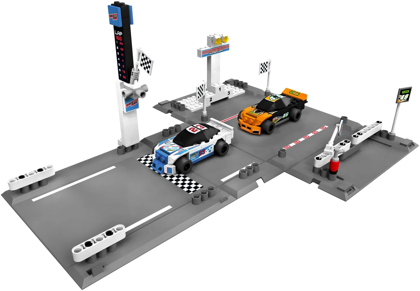 LEGO 8125 Circuit Tonnerre - prix et où acheter | Brick Broker