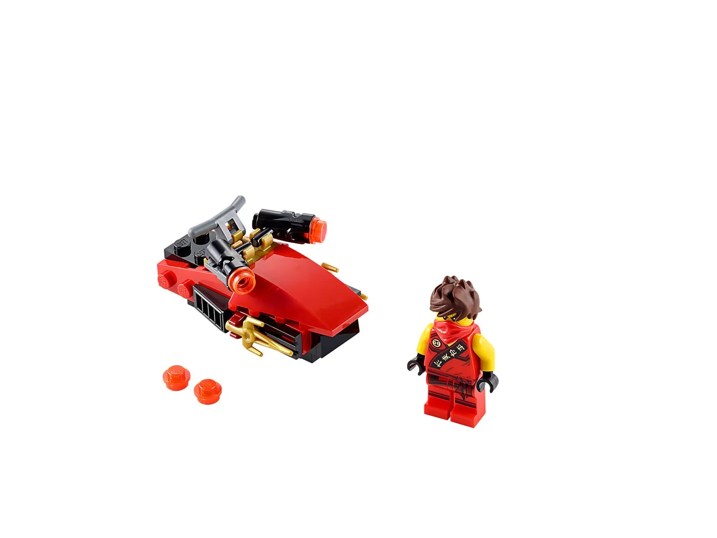 LEGO 30293 Drifter de Kai - prix et où acheter | Brick Broker