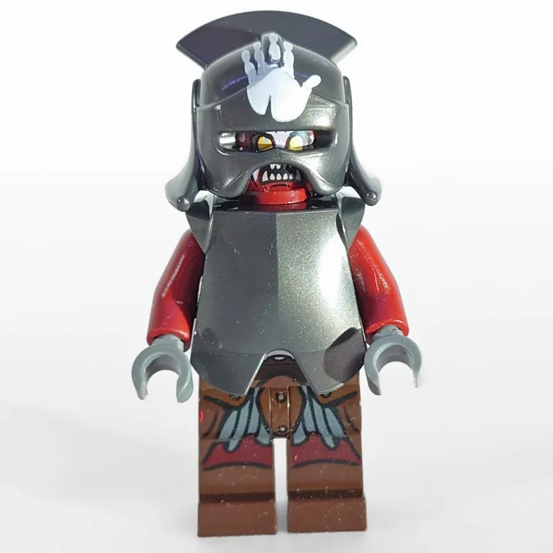 Uruk-Hai - Helmet With Hand-print — dans quels sets LEGO ? (fig-005260) | Brick Broker