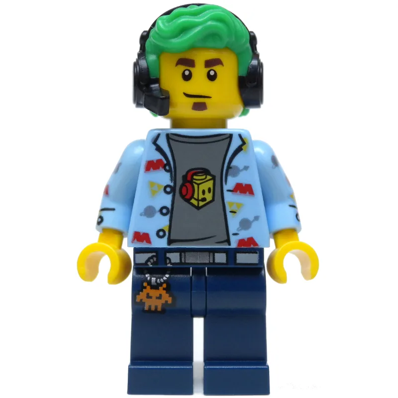 Video Game Champ (CMF) — dans quels sets LEGO ? (fig-002070) | Brick Broker
