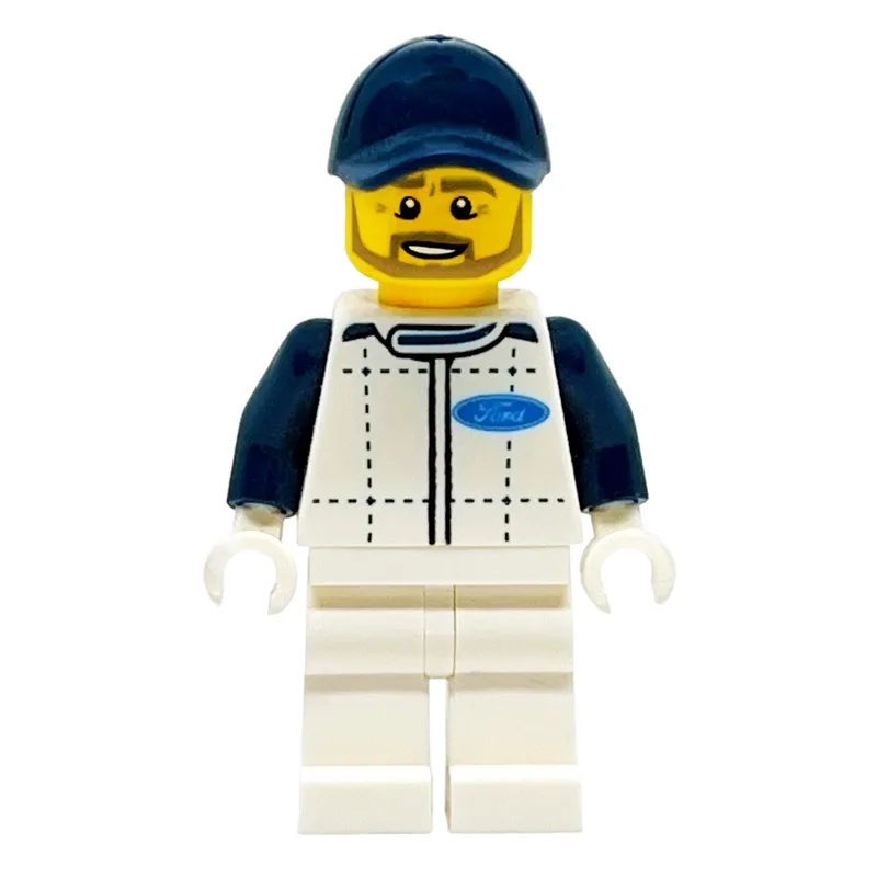 Race Official, Ford — dans quels sets LEGO ? (fig-007498) | Brick Broker