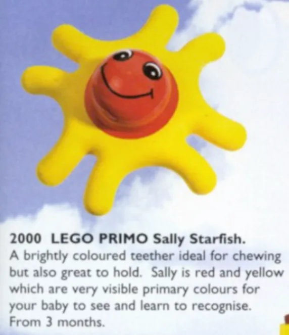 LEGO 2000 Sally l'Étoile de Mer - prix et où acheter | Brick Broker
