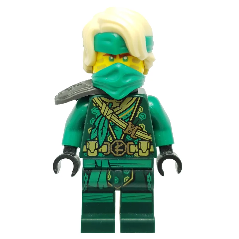 Lloyd - The Island, Dark Green Camouflage - M… — minifigurine LEGO | Brick Broker