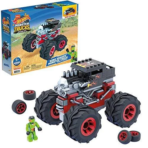 Mattel MEGA Hot Wheels™ Monster Trucks Bone Shaker (GVM27) - prix | Brick Broker