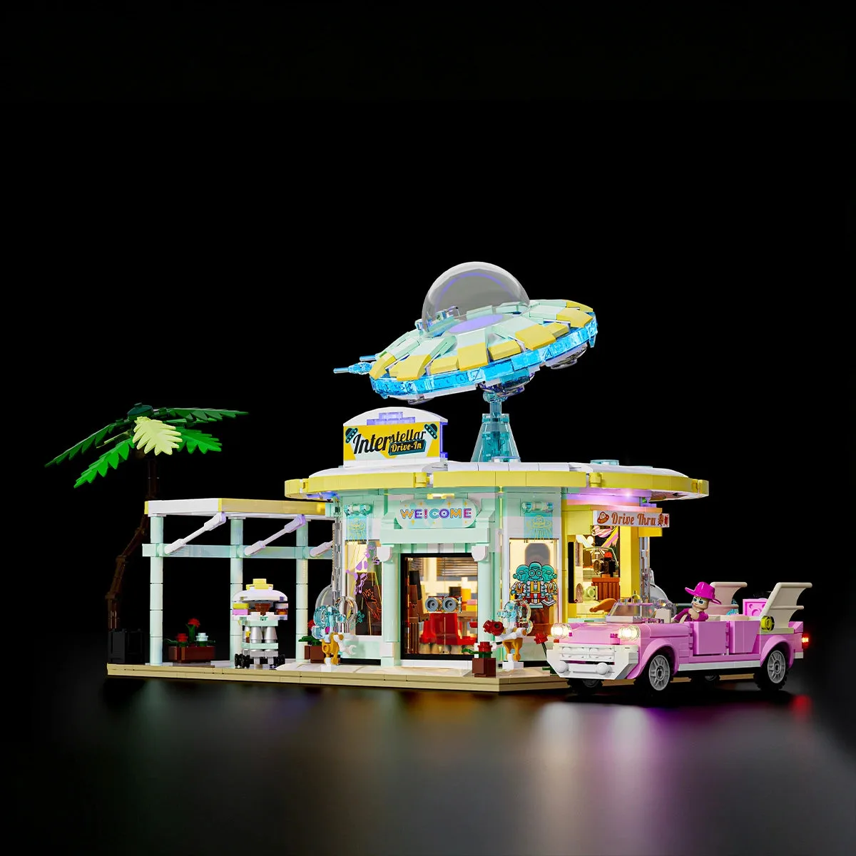 Lumibricks Drive-in interstellaire (LUMI-L9104) - prix | Brick Broker