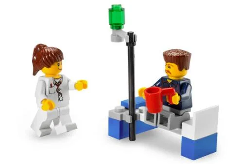 LEGO 4936 Médecin et patient - prix et où acheter | Brick Broker