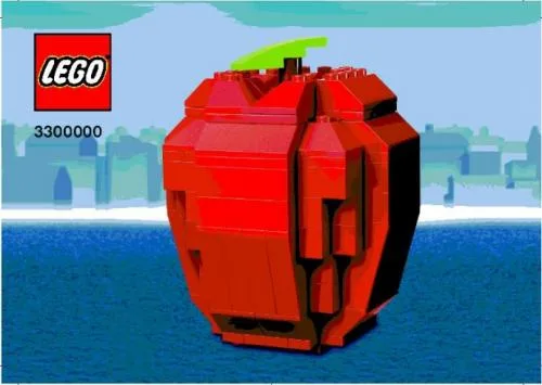 LEGO 3300000 La Pomme en brique - prix et où acheter | Brick Broker