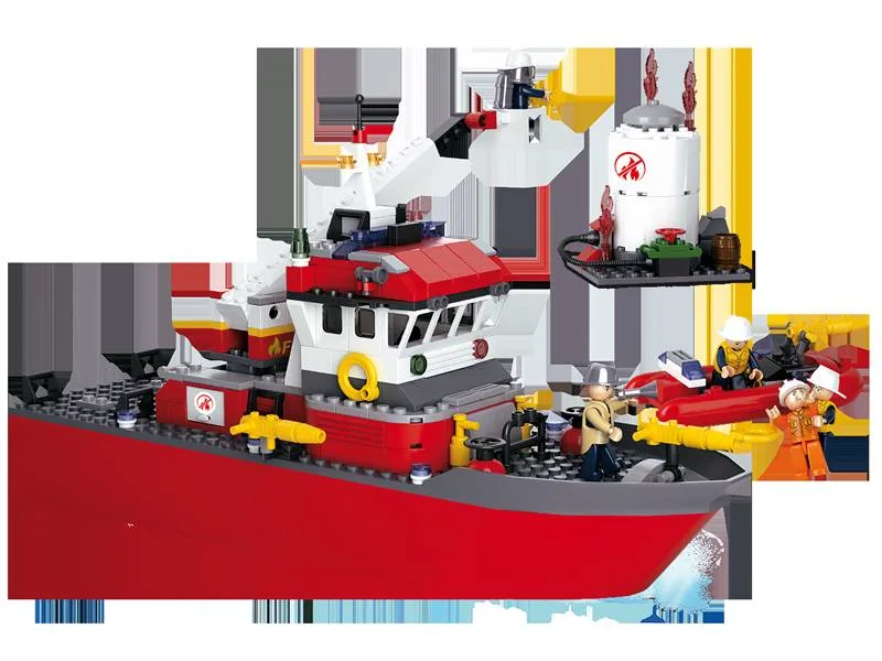 Sluban Bateau de pompiers (SLB-M38-B0630) - prix | Brick Broker