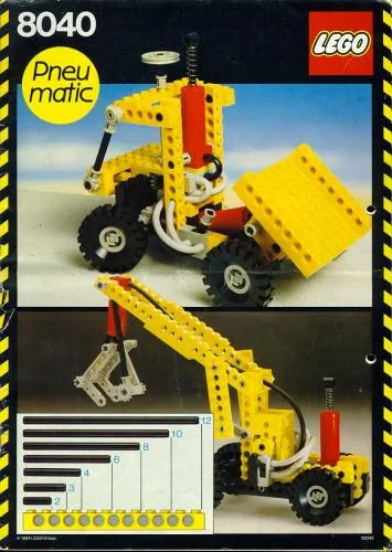 LEGO 8040 Jeu de Construction Universel - prix | Brick Broker