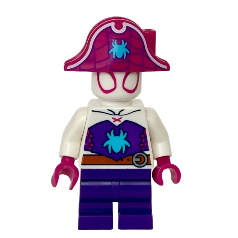 Gwen Stacy / Spider-Gwen, Medium Legs, Bicorn — minifigurine LEGO | Brick Broker