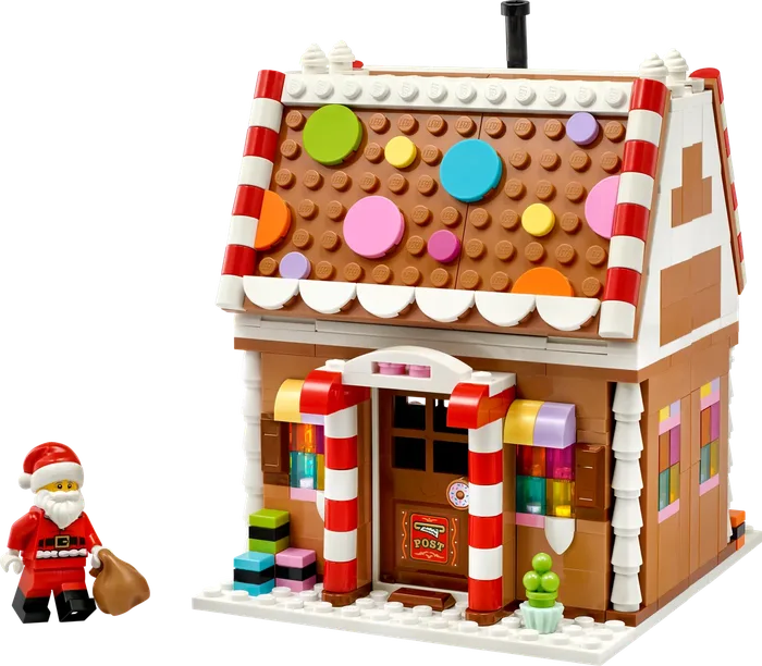 LEGO 40809 Maison en Pain d'Épices Festive - prix | Brick Broker