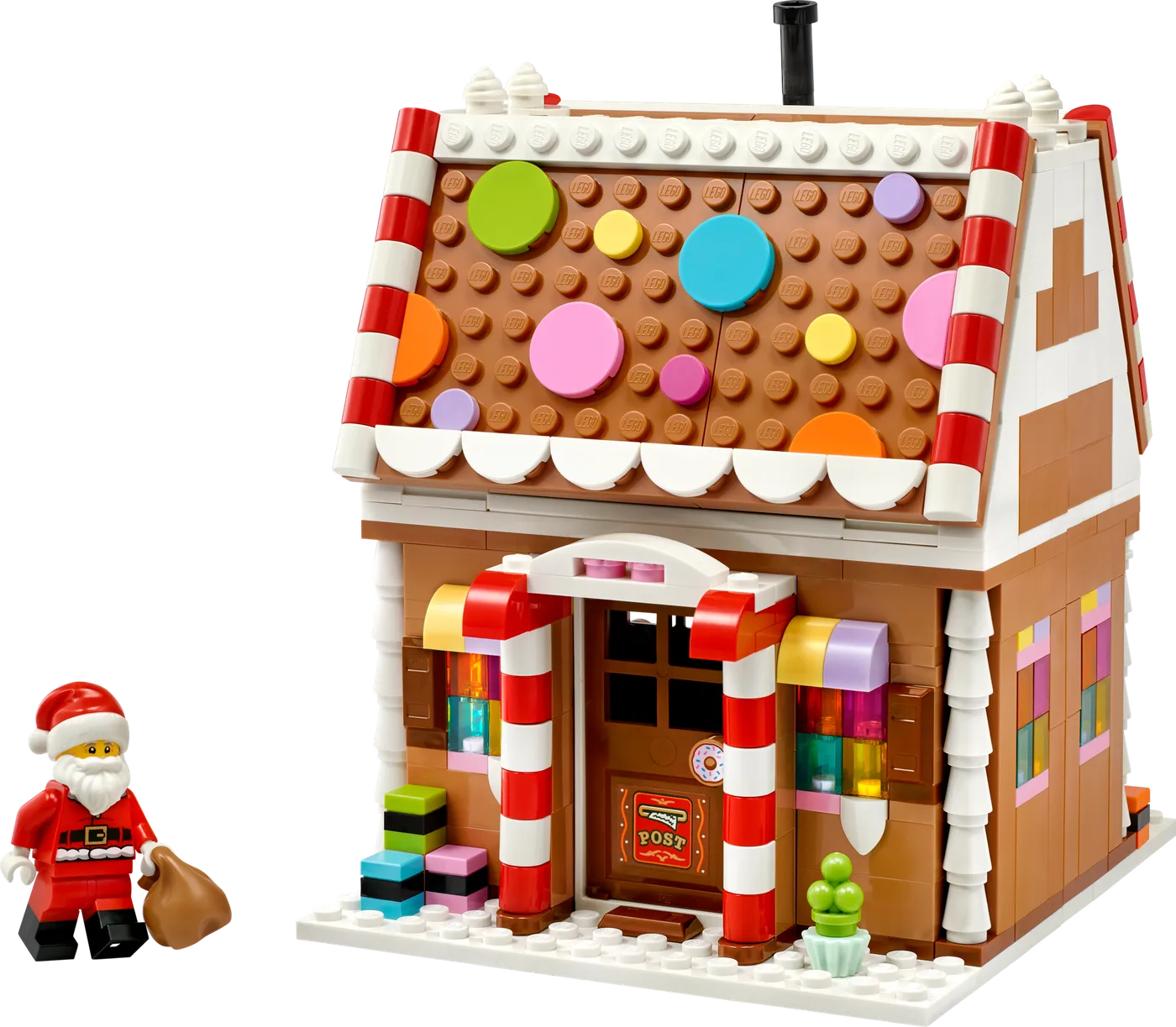 LEGO 40809 Maison en Pain d'Épices Festive - prix | Brick Broker