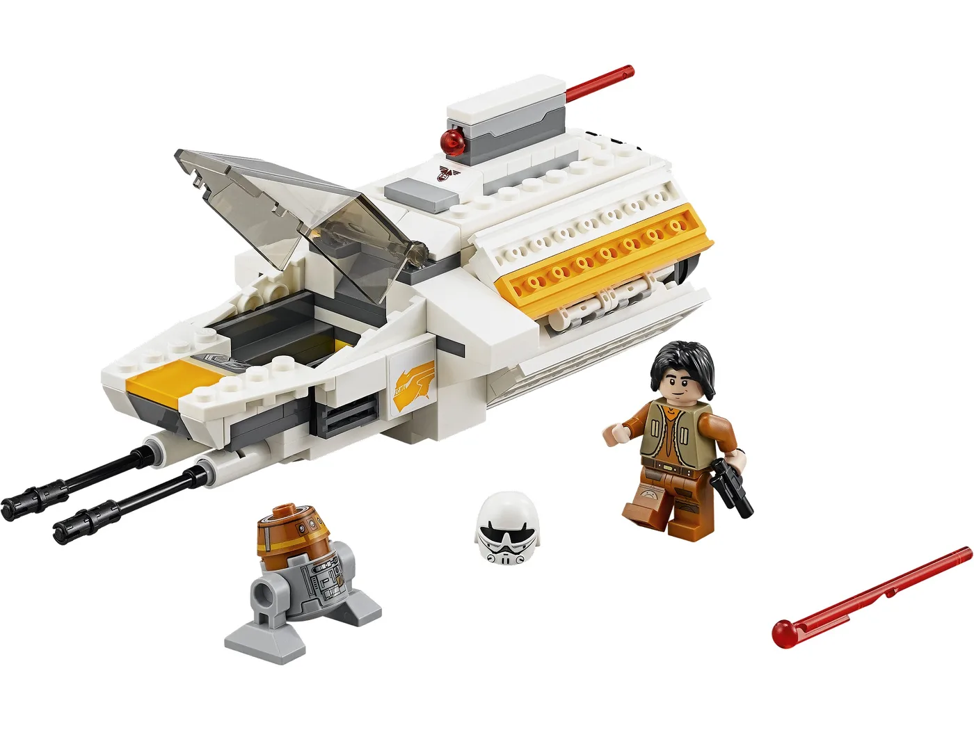 LEGO 75048 Le Phantom - prix et où acheter | Brick Broker