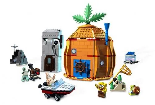 LEGO 3827 Aventures à Bikini Bottom - prix | Brick Broker