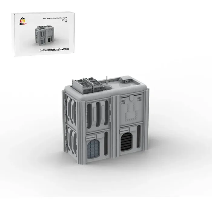 LesDiy Avant-poste de science-fiction Modulaire II (LESDIY-3695076) - prix | Brick Broker