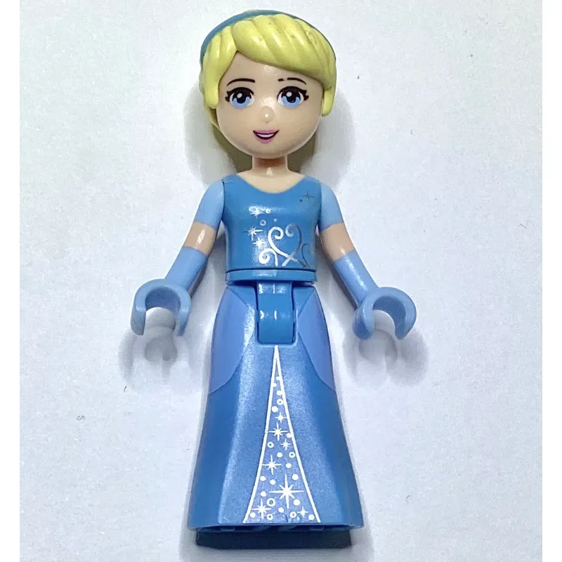 Cinderella - Medium Blue Dress, Bright Light… — minifigurine LEGO | Brick Broker