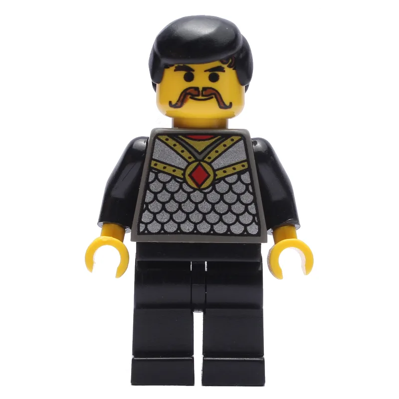 Blacksmith - Black Hair — dans quels sets LEGO ? (fig-004534) | Brick Broker