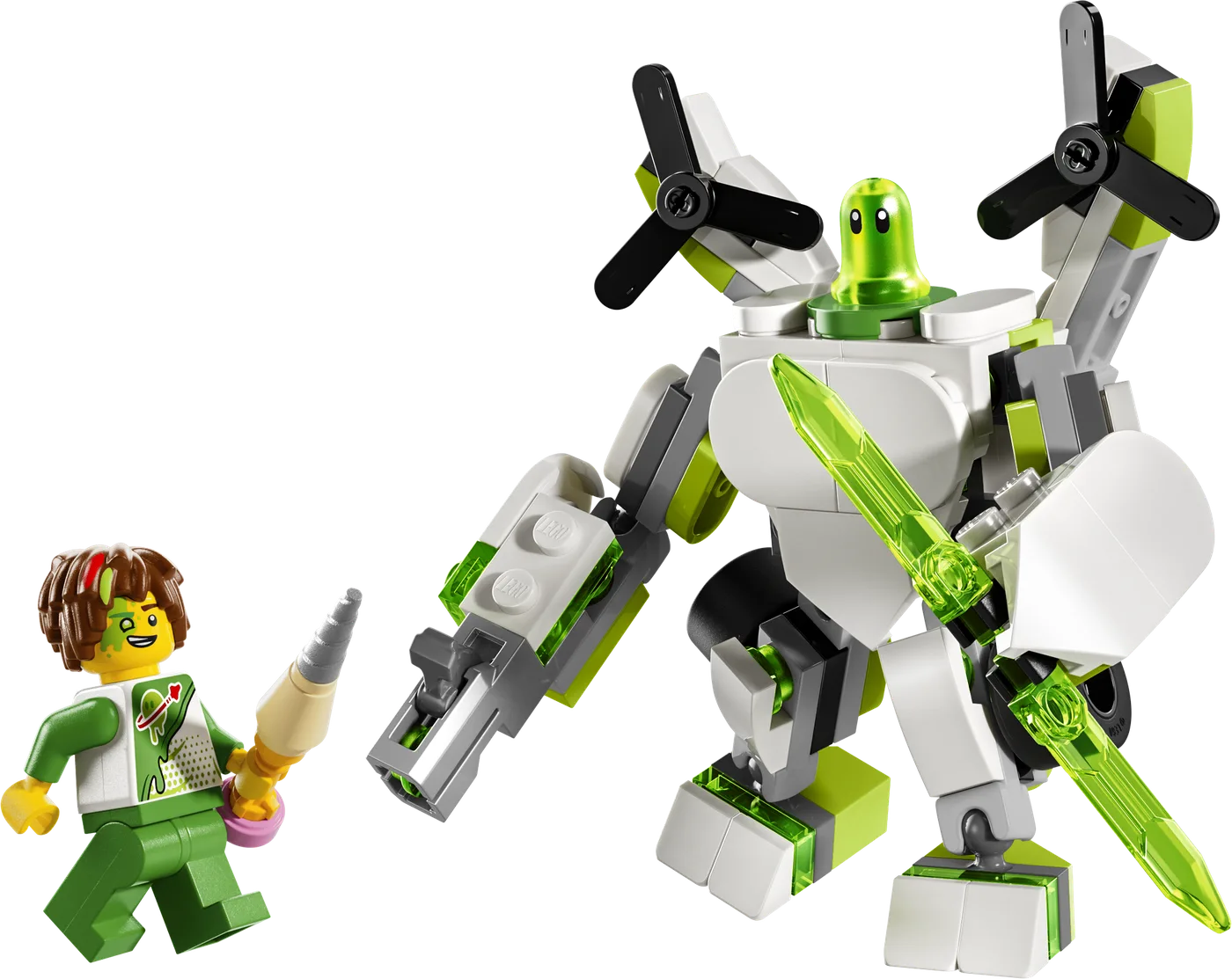 LEGO 71487 Le robot de Z-Blob et les Aventures en véhicule - prix | Brick Broker