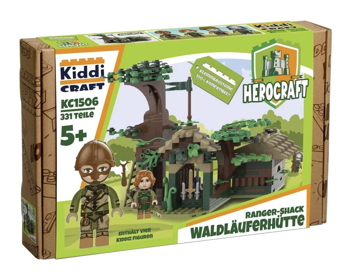 Kiddicraft Cabane du ranger (KID-KC1506) - prix | Brick Broker