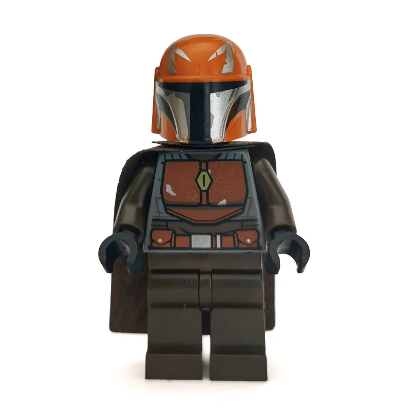 Mandalorian Warrior, Dark Brown — dans quels sets LEGO ? (fig-004525) | Brick Broker