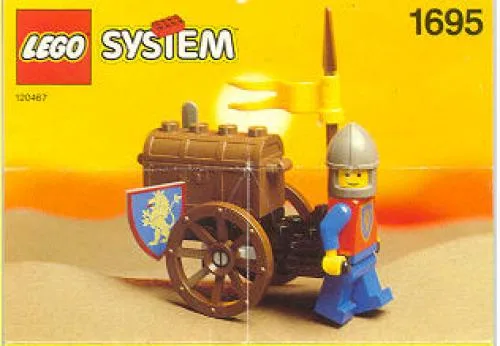 LEGO 1695 Coffre au trésor - prix et où acheter | Brick Broker