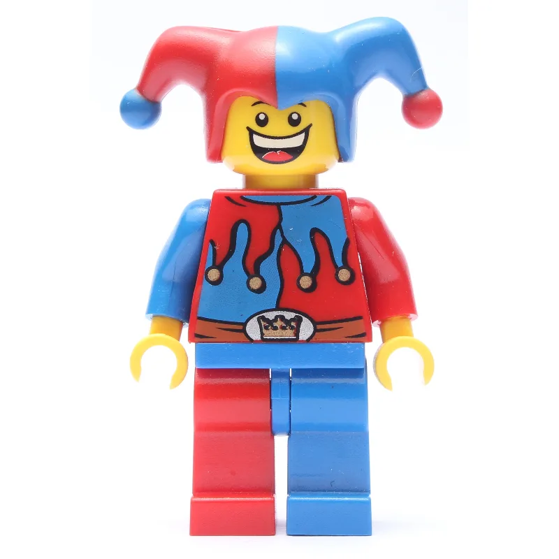 Jester, Red and Blue — dans quels sets LEGO ? (fig-009938) | Brick Broker