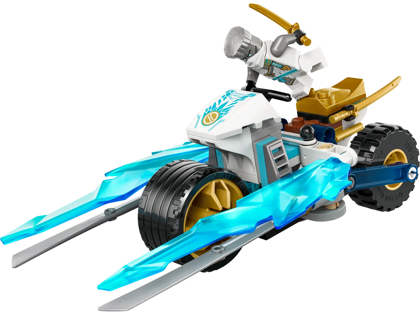 LEGO 71816 Moto de glace de Zane - prix et où acheter | Brick Broker