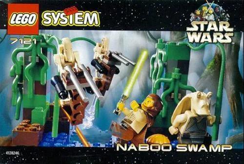 LEGO 7121 Marais de Naboo - prix et où acheter | Brick Broker