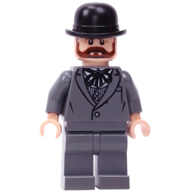 Latham Cole — dans quels sets LEGO ? (fig-005172) | Brick Broker