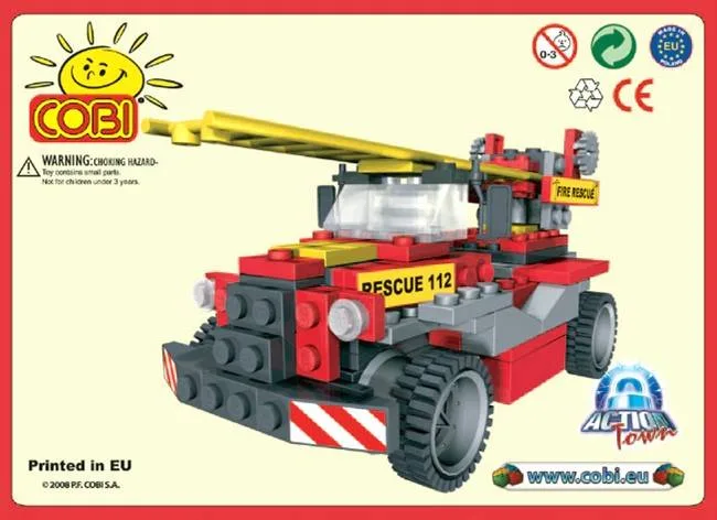 COBI Équipe de pompiers (COBI-1421) - prix | Brick Broker