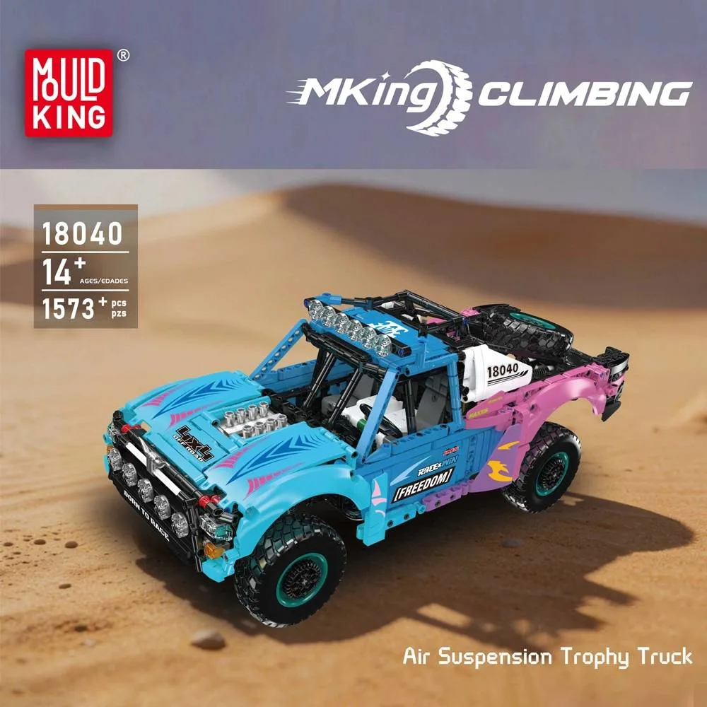 Mould King Camion Trophée à Suspension d'Air (MOU-18040) - prix | Brick Broker