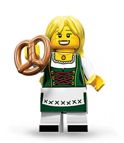 LEGO 71002 Fille au Bretzel - prix et où acheter | Brick Broker