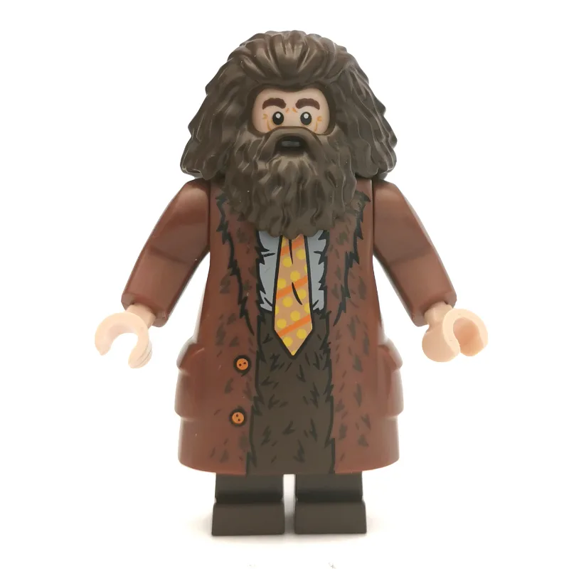 Rubeus Hagrid, Reddish Brown Overcoat, Arms w… — minifigurine LEGO | Brick Broker