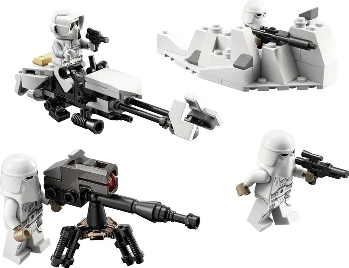 LEGO 75320 Pack de combat Snowtroopers - prix | Brick Broker