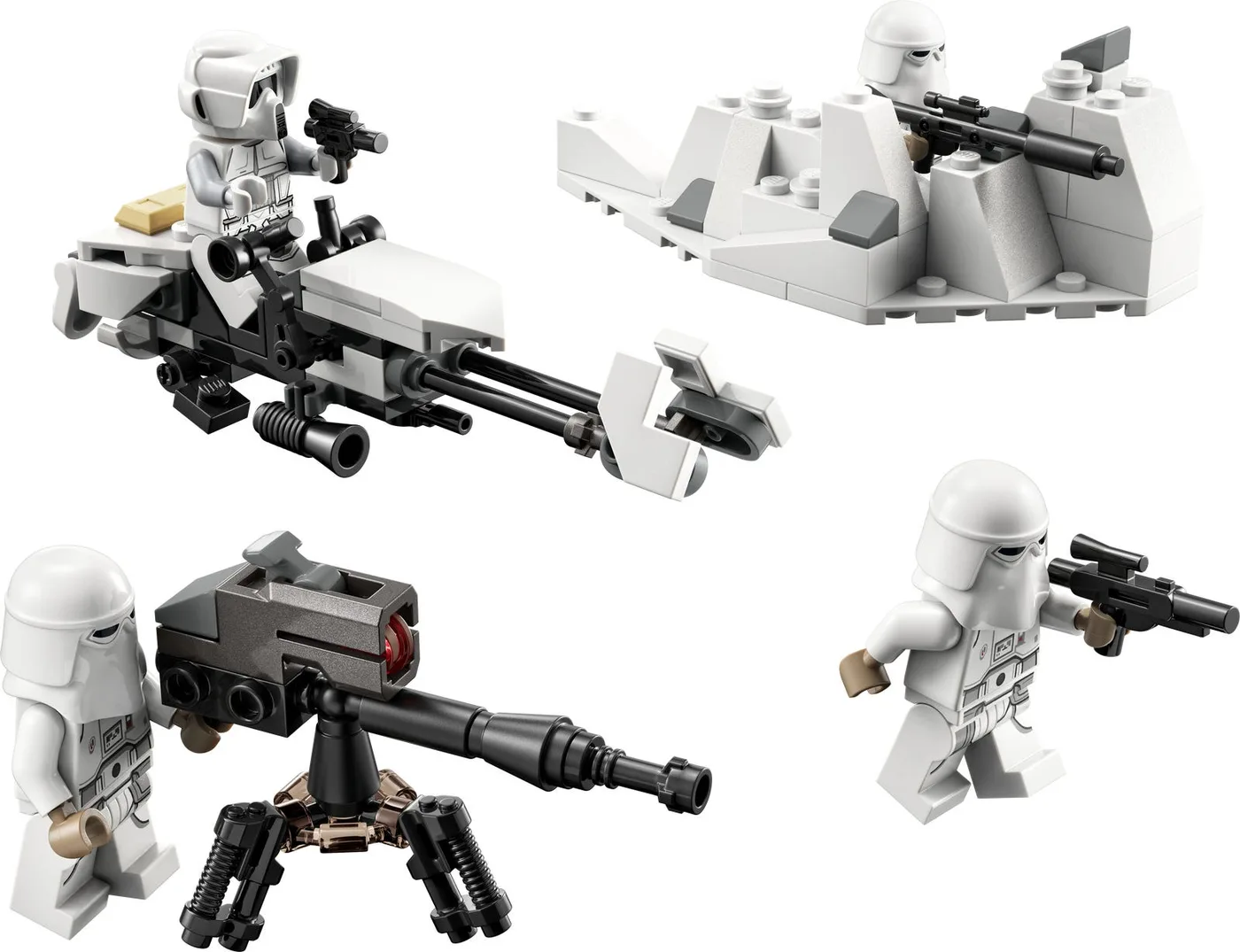 LEGO 75320 Pack de combat Snowtroopers - prix | Brick Broker