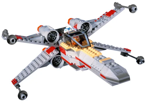 LEGO 7140 Chasseur X-wing - prix et où acheter | Brick Broker