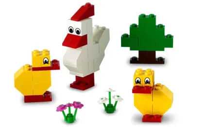 LEGO 10169 Poulet et poussins - prix et où acheter | Brick Broker