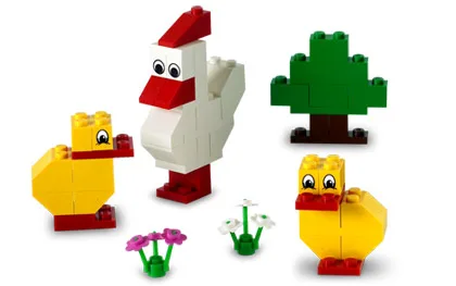 LEGO 10169 Poulet et poussins - prix et où acheter | Brick Broker