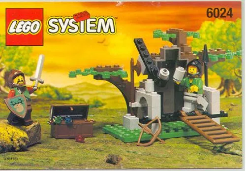 LEGO 6024 Embûche de bandit - prix et où acheter | Brick Broker