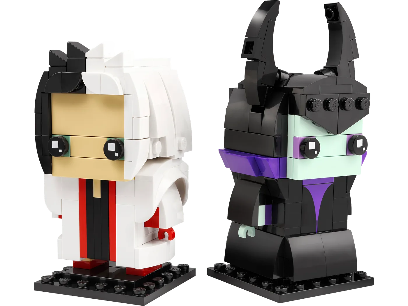 LEGO 40620 Cruella & Maléfique - prix et où acheter | Brick Broker