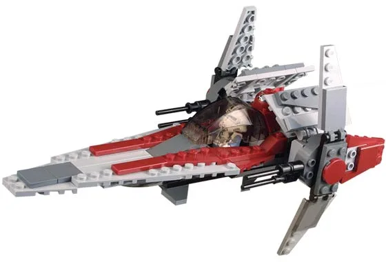 LEGO 6205 Chasseur V-wing - prix et où acheter | Brick Broker