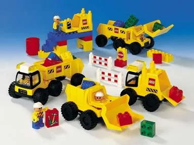 LEGO 9128 Gros Rouleurs - prix et où acheter | Brick Broker