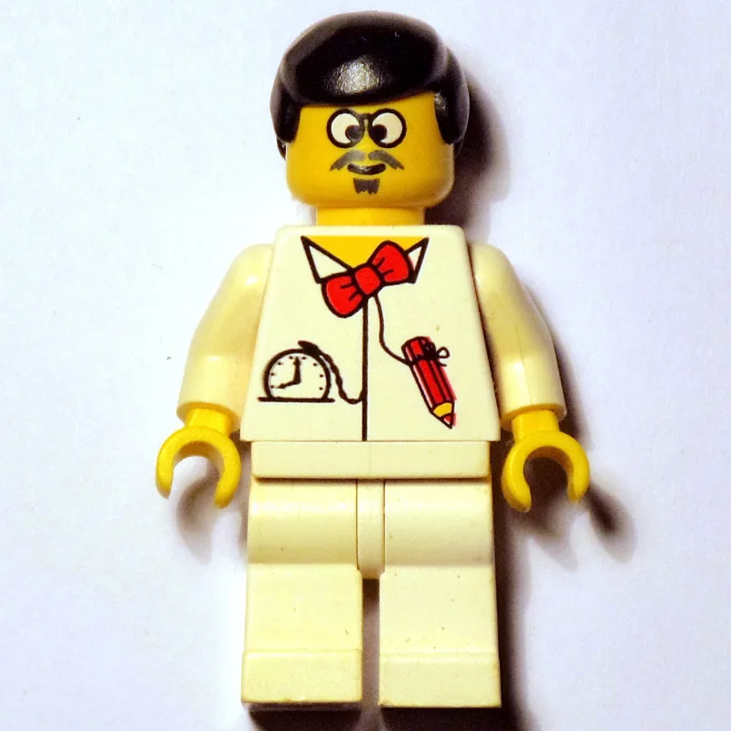 Dr. Cyber — dans quels sets LEGO ? (fig-005138) | Brick Broker