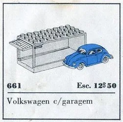 LEGO 661 Coccinelle VW 1:87 - prix et où acheter | Brick Broker