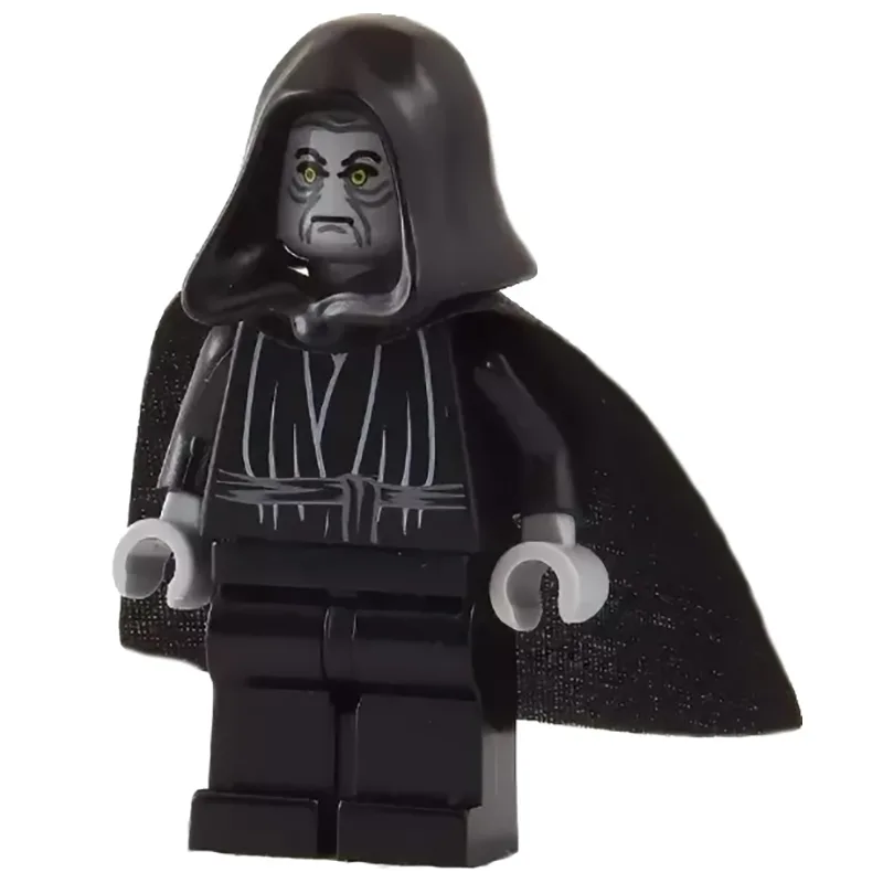 Emperor Palpatine, Light Bluish Gray Skin — minifigurine LEGO | Brick Broker