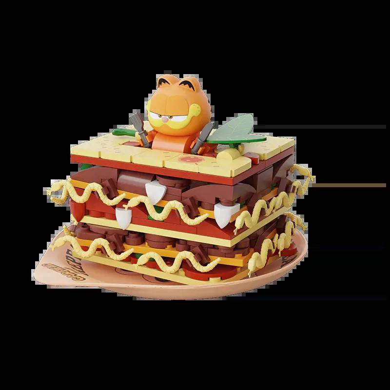 Pantasy Série Garfield Foodie Lasagnes (PANT-86807) - prix | Brick Broker