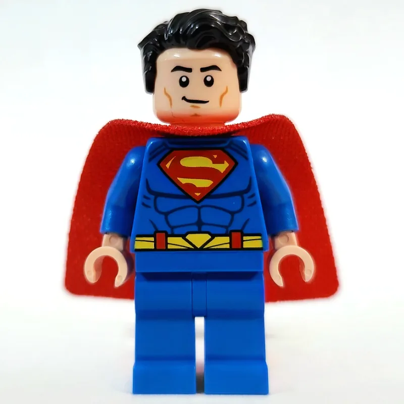 Superman, Plain Legs, Cape — dans quels sets LEGO ? (fig-015970) | Brick Broker