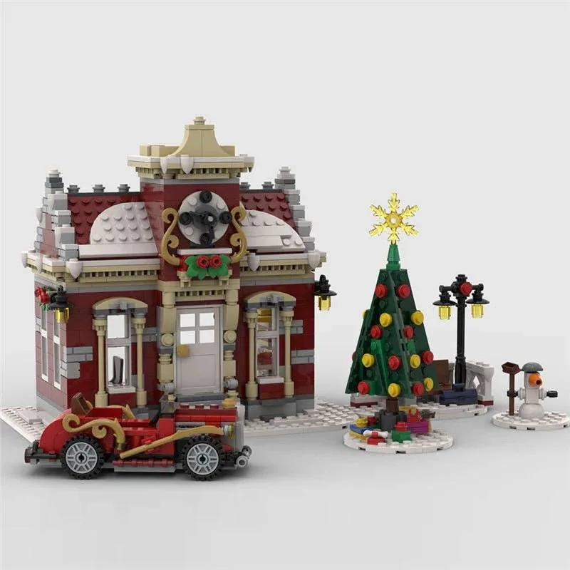 LesDiy Petite mairie d'hiver (LESDIY-3323101) - prix | Brick Broker